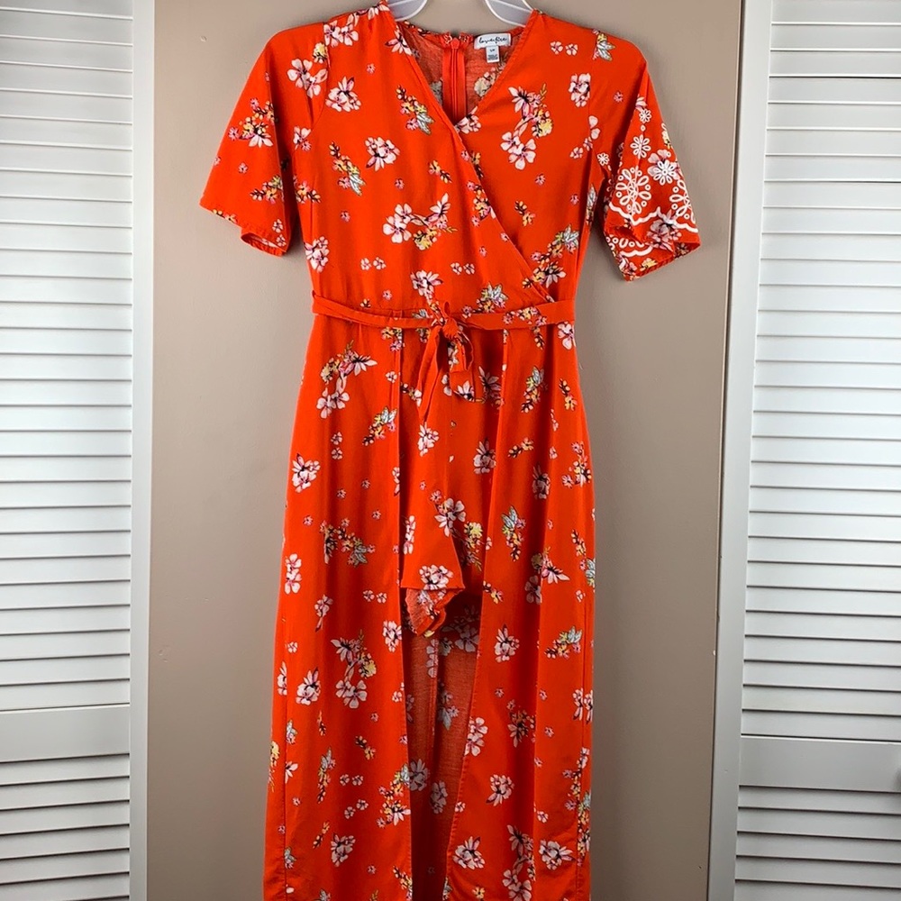 Love Fire Short Romper